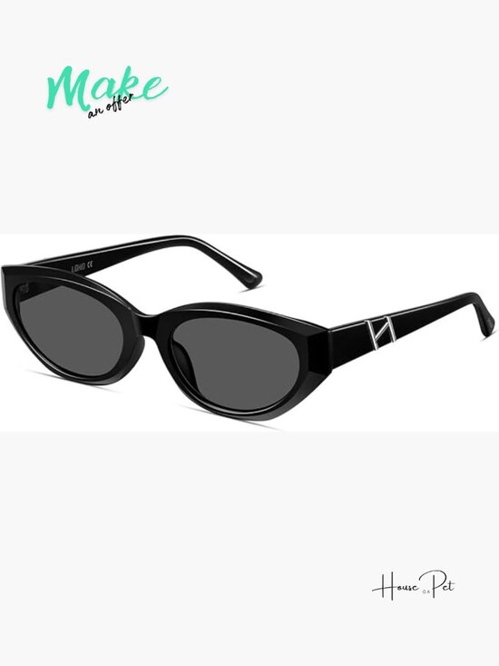 Cat Eye Sunglasses with Acetate Frames and Nylon Lenses, UV400 Protection main image 4